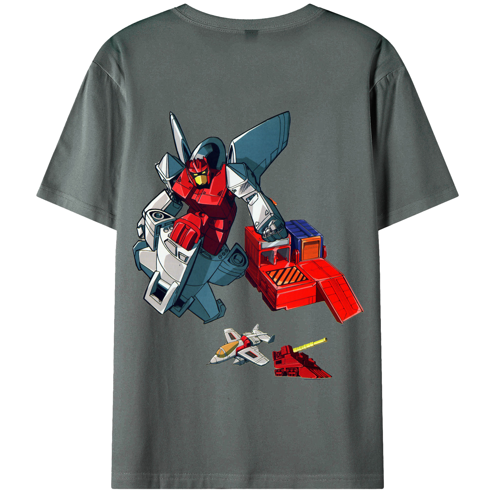 （画像用）  綿100％半袖Tシャツ（背面プリント）